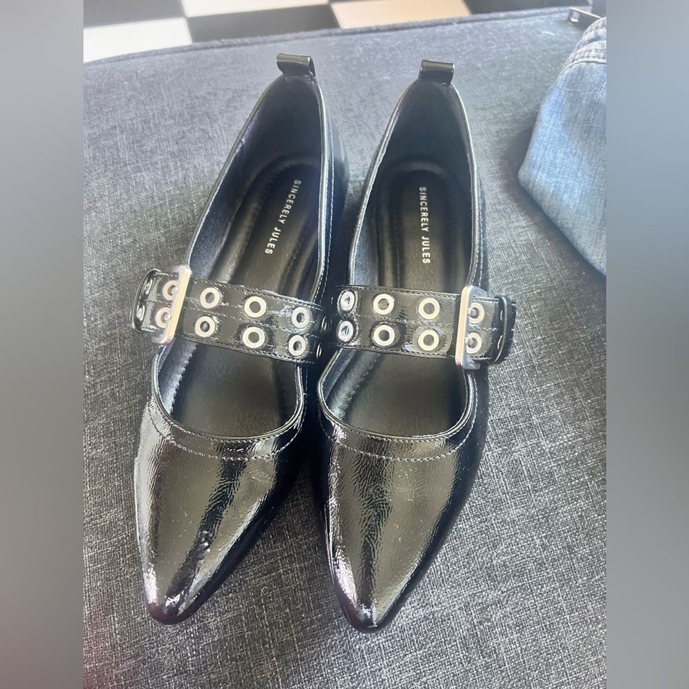 Sincerely Jules pointy shoes